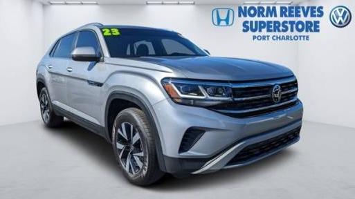 VOLKSWAGEN ATLAS CROSS SPORT 2023 1V2DC2CA2PC213533 image